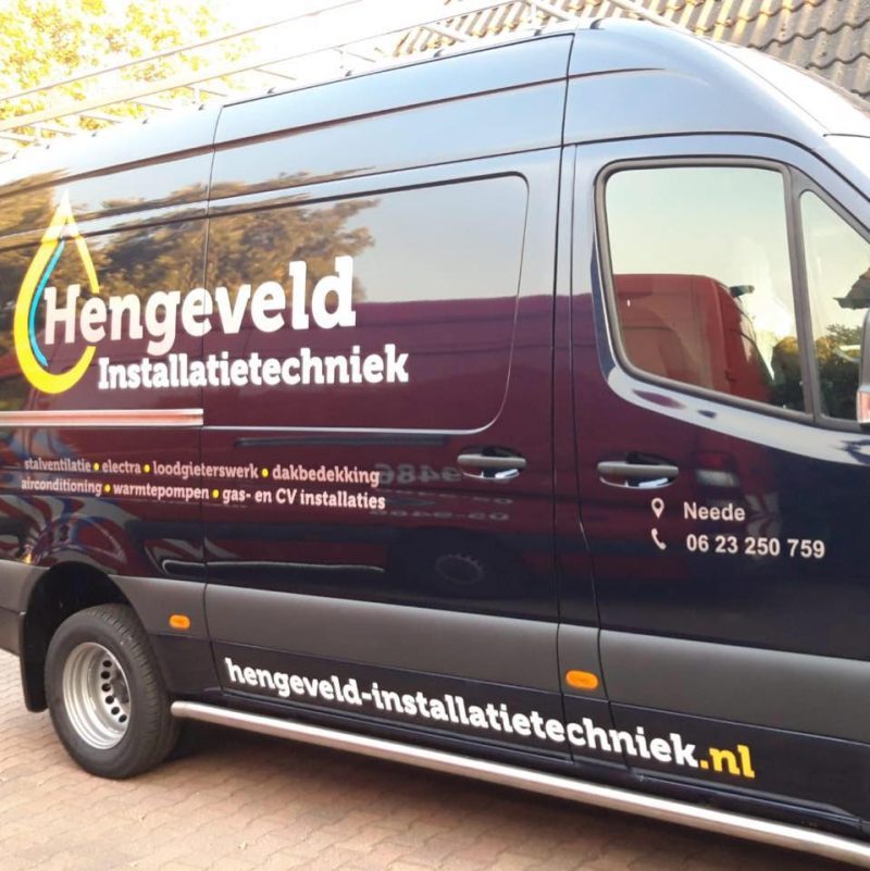 Hengeveld installatietechniek - airco of cv ketel neede