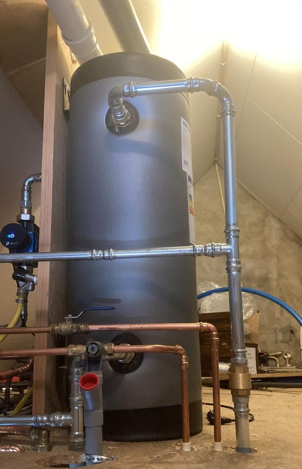 200 liter tapwaterboiler Neede